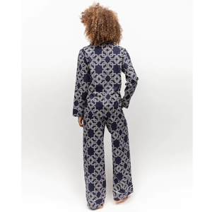 Cyberjammies Avery Chain Print Pyjama Top
